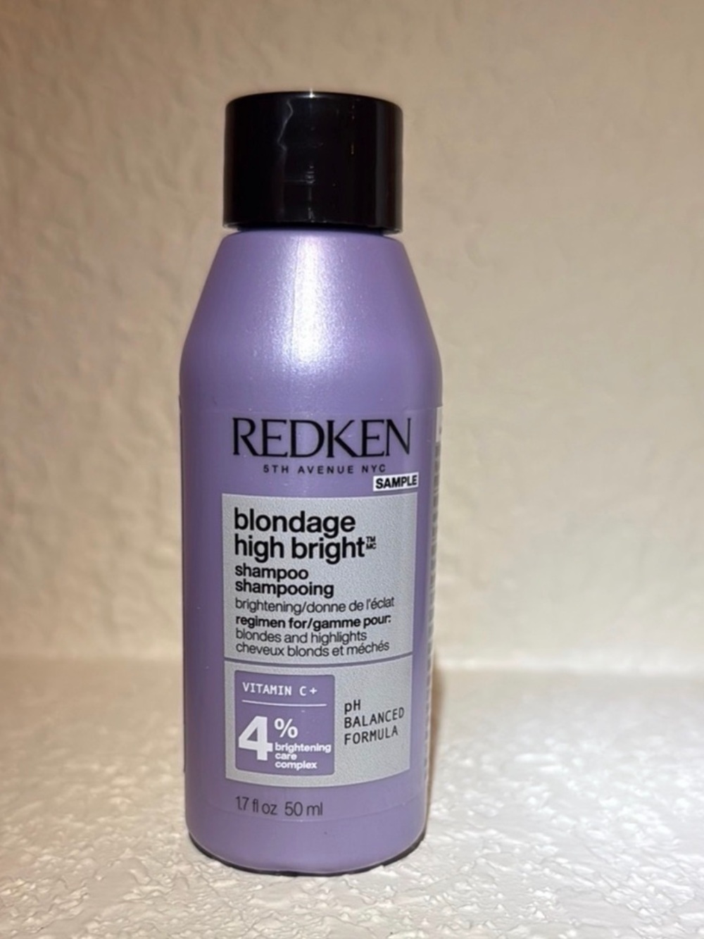 Redken Blondage High Bright™ Travel Set - NEW Lavender Purple Bottles - Picture 2 of 4